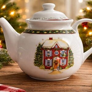 Portmeirion "A Christmas Story" teapot
